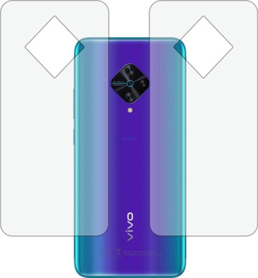 TELTREK Back Screen Guard for VIVO X50 LITE (Matte Finish)(Pack of 2)