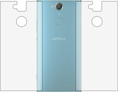 MOBART Back Screen Guard for SONY XPERIA XA2 (Matte Finish)(Pack of 2)