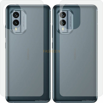 Fasheen Back Screen Guard for NOKIA X30 5G (Matte Finish)(Pack of 2)