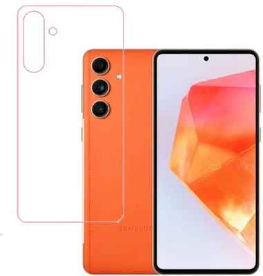 KARTRAY Back Screen Guard for Samsung galaxy F55 5G, Clear(Pack of 1)