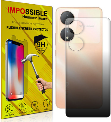 FCS Back Screen Guard for vivo Y100 Back (Matte)(Pack of 1)