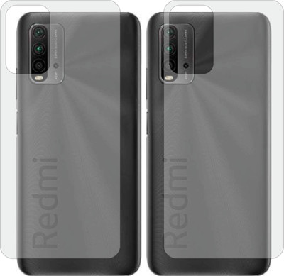 Fasheen Back Screen Guard for XIAOMI REDMI 9 POWER M2010J19SI (Matte Finish)(Pack of 2)