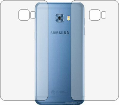 Fasheen Back Screen Guard for SAMSUNG C5 PRO (Matte Finish)(Pack of 2)