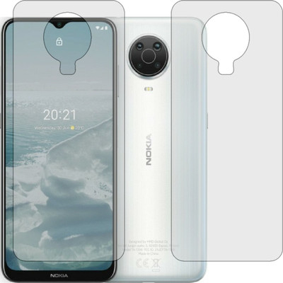 TELTREK Back Screen Guard for NOKIA G20 (Matte Finish)(Pack of 2)