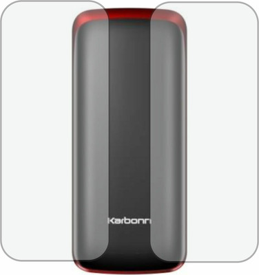 ZINGTEL Back Screen Guard for KARBONN KC110 (Matte Finish)(Pack of 2)