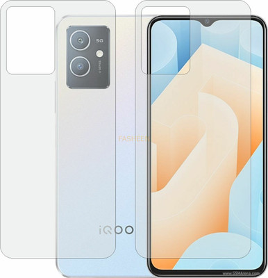 Fasheen Back Screen Guard for IQOO U5e (Matte Finish)(Pack of 2)