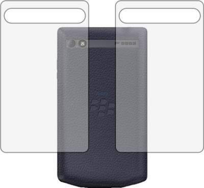 TELTREK Back Screen Guard for BLACKBERRY PORCSHE DESIGN P9983 (Matte Finish)(Pack of 2)