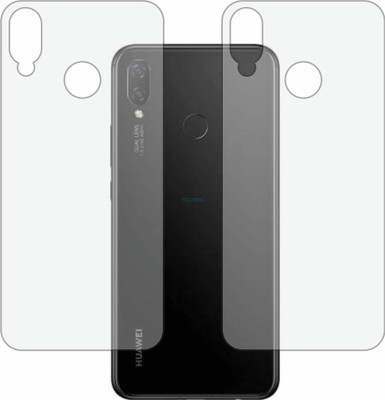 TELTREK Back Screen Guard for HUAWEI HONOR NOVA 3I (Matte Finish)(Pack of 2)