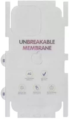 Niviti Back Screen Guard for Apple iPhone 11 PRO Membrane With installation Kit(Pack of 1)