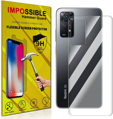 FCS Back Screen Guard for Xiaomi Redmi Note 11 Pro Plus 5G Back (Glossy)(Pack of 1)
