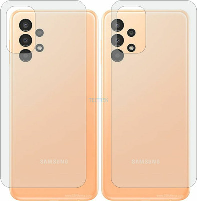 TELTREK Back Screen Guard for SAMSUNG A13 4G (Matte Finish)(Pack of 2)