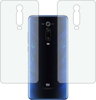 Fasheen Back Screen Guard for XIAOMI MI 9T (Matte Finish)(Pack of 2)