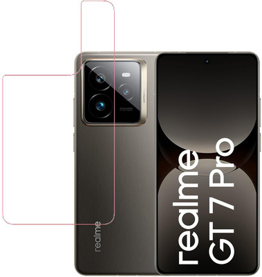 SPRITZEN Back Screen Guard for Realme GT 7 Pro 5G, Clear(Pack of 1)