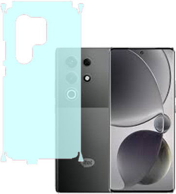 VAYUVAULT Back Screen Guard for itel S25 Ultra, Matt with side(Pack of 1)
