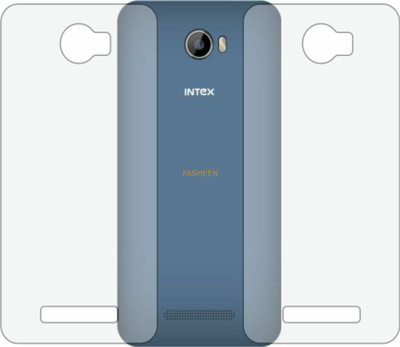 Fasheen Back Screen Guard for INTEX AQUA 5.5 VR (Matte Finish)(Pack of 2)