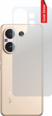 Kabeira Back Screen Guard for vivo V60 5G(Pack of 2)