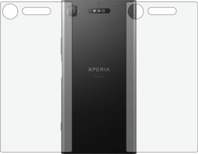 TELTREK Back Screen Guard for SONY XPERIA XZ (Matte Finish)(Pack of 2)