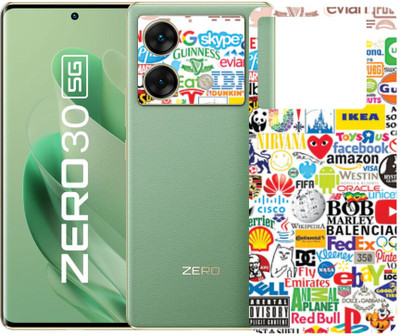 Olonga Back Screen Guard for Infinix Zero 30 5G(Pack of 1)
