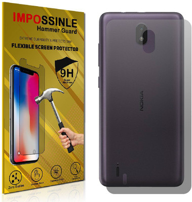 FCS Back Screen Guard for Nokia C01 Plus Back (Matte)(Pack of 1)