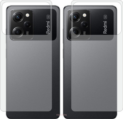 Fasheen Back Screen Guard for MI NOTE 12 PRO SPEED (Matte Finish)(Pack of 2)