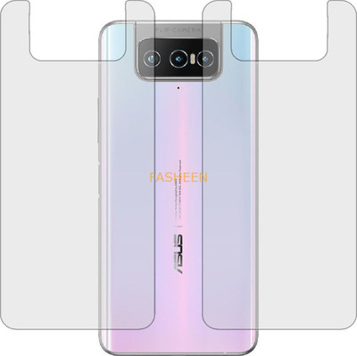 Fasheen Back Screen Guard for ASUS ZENFONE7 PRO (Matte Finish)(Pack of 2)