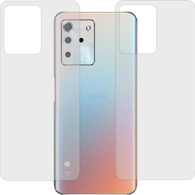 TELTREK Back Screen Guard for ZTE S30 (Matte Finish)(Pack of 2)