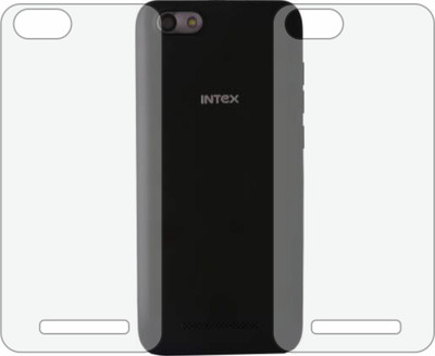 Fasheen Back Screen Guard for INTEX INFIE 33(Pack of 2)