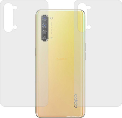 Fasheen Back Screen Guard for OPPO RENO 3 YOUTH (Matte Finish)(Pack of 2)