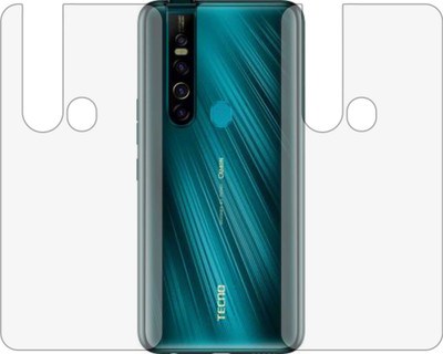 TELTREK Back Screen Guard for TECNO CAMON 15 PRO(Pack of 2)