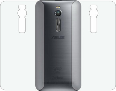 Fasheen Back Screen Guard for Asus Zenfone 2(Pack of 2)