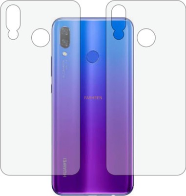 Fasheen Back Screen Guard for HUAWEI HONOR NOVA 3 (Matte Finish)(Pack of 2)