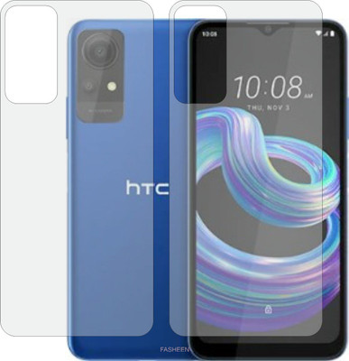 Fasheen Back Screen Guard for HTC WILDFIRE E3 LITE (Matte Finish)(Pack of 2)