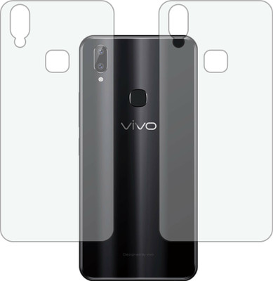 ZINGTEL Back Screen Guard for VIVO Y85 MT 6762 (Matte Finish)(Pack of 2)