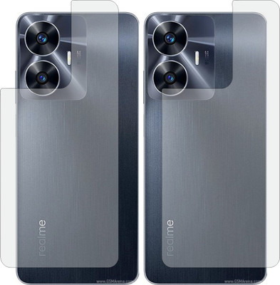 MOBART Back Screen Guard for REALME C55 (Matte Finish)(Pack of 2)