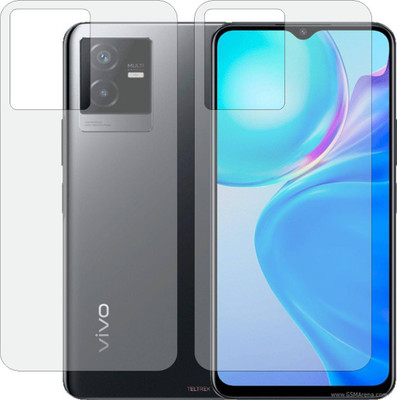 TELTREK Back Screen Guard for VIVO V2164PA (Matte Finish)(Pack of 2)