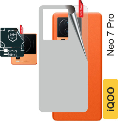 skrechtech Back Screen Guard for iQOO Neo 7 Pro, Neo 7 Pro, ----Camera Lens----(Pack of 2)