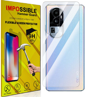 FCS Back Screen Guard for Oppo Reno10 Pro Back (Glossy)(Pack of 1)