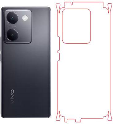 ECMERED Back Screen Guard for Vivo Y200PRO (Matte)(Pack of 1)