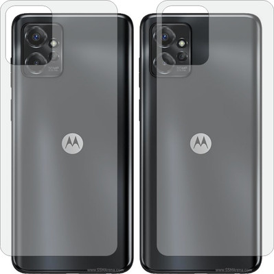 ZINGTEL Back Screen Guard for MOTOROLA MOTO G POWER 5G (Matte Finish)(Pack of 2)