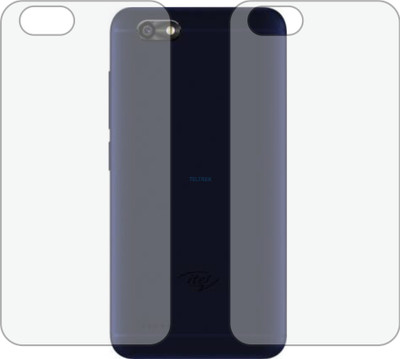 TELTREK Back Screen Guard for ITEL A22 (Matte Finish)(Pack of 2)