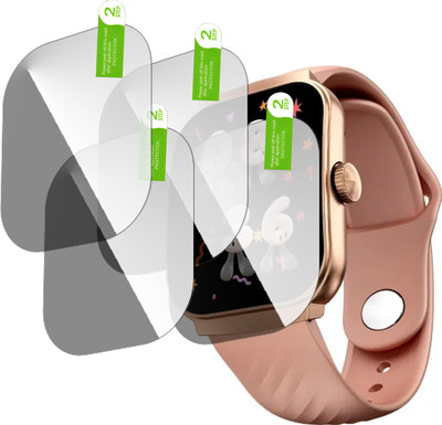 daffin Back Screen Guard for Fire Boltt Horizon Smartwatch(Pack of 4)