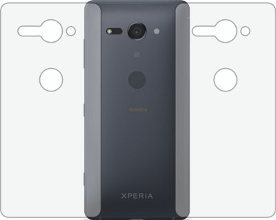 Fasheen Back Screen Guard for SONY XPERIA XZ2 COMPACT (Matte Finish)(Pack of 2)