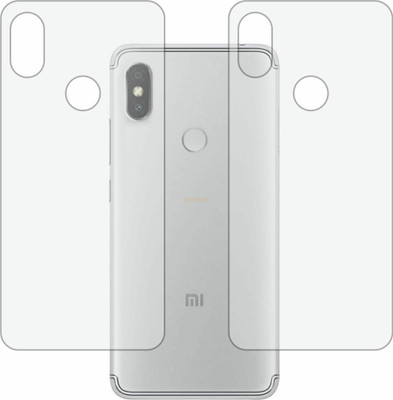 Fasheen Back Screen Guard for MI REDMI S2 (Matte Finish)(Pack of 2)