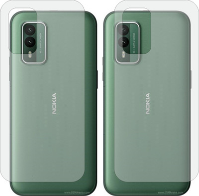 MOBART Back Screen Guard for NOKIA XR21 5G (Matte Finish)(Pack of 2)
