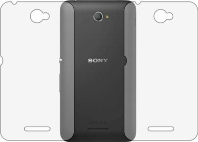 TELTREK Back Screen Guard for SONY XPERIA E4 DUAL(Pack of 2)
