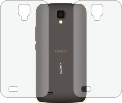 Fasheen Back Screen Guard for GIONEE P2S (Matte Finish)(Pack of 2)