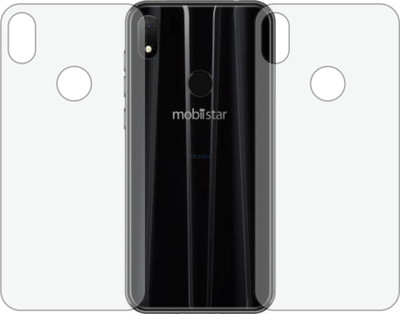 TELTREK Back Screen Guard for MOBISTAR X1 NOTCH (Matte Finish)(Pack of 2)