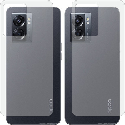 ZINGTEL Back Screen Guard for OPPO A56S (Matte Finish)(Pack of 2)