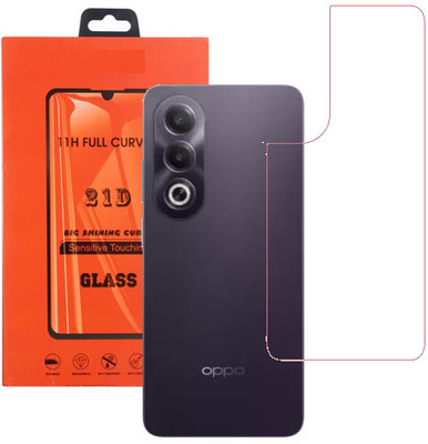 KMPERED Back Screen Guard for OPPO K12x 5G (MATTE)(Pack of 1)