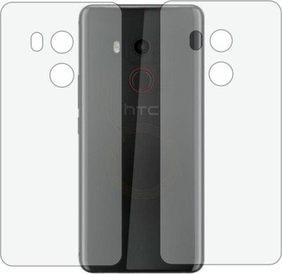 TELTREK Back Screen Guard for HTC U11 PLUS (Matte Finish)(Pack of 2)